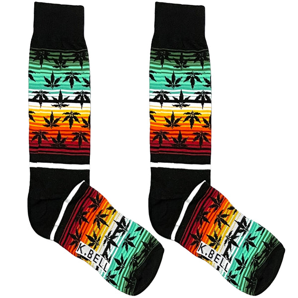 Black Weed Socks – themensden.pk