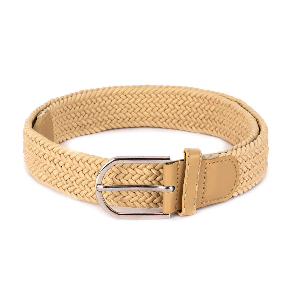 Camel Canvas Belt