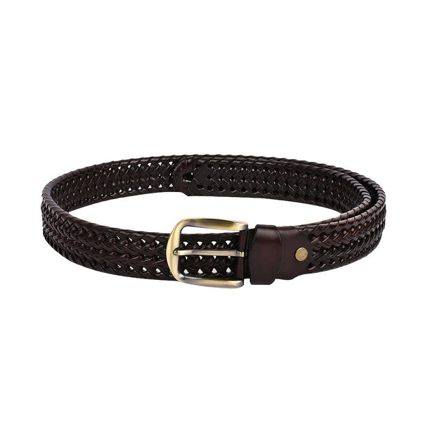 Gold clearance leather belt