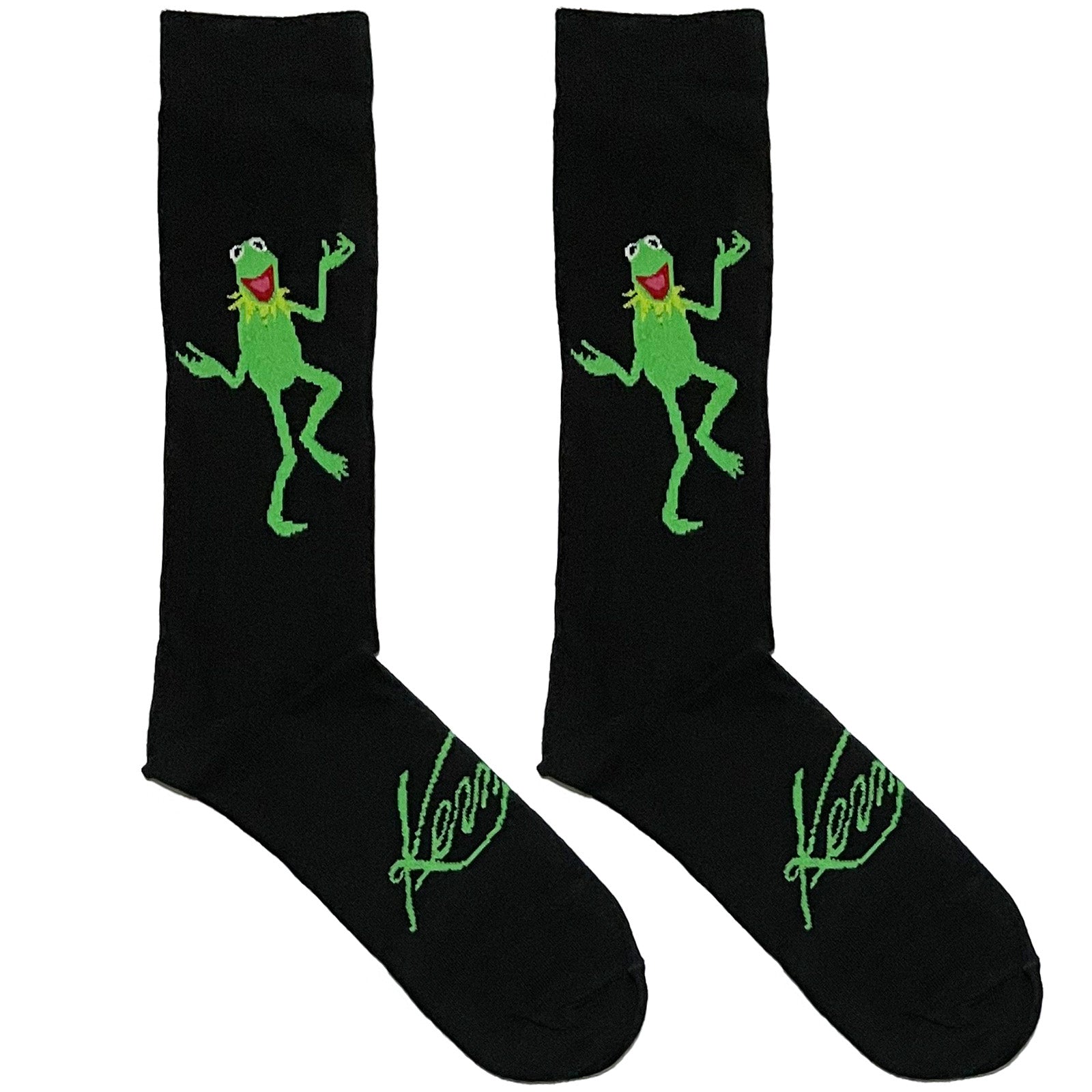 Muppets Dancing Kermit Socks
