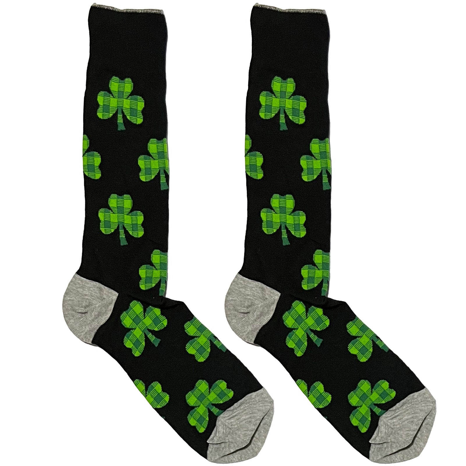 Black And Green Celtic Socks