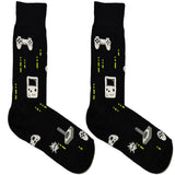 Black And White Gaming Socks