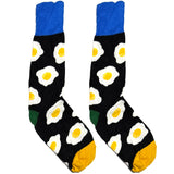 Black And Yellow Egg Socks