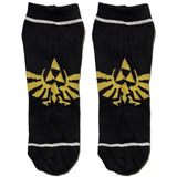 Black And Yellow Nintendo Ankle Socks