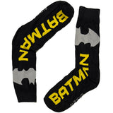 Black Batman Short Crew Socks