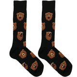 Black Bear Roar Socks