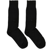 Black CK Dotted Socks