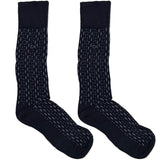 Black CK Squares Socks