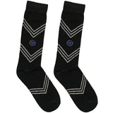 Black Captain America Pattern Socks