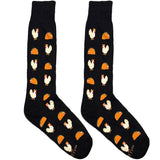 Black Chicken Hen Socks