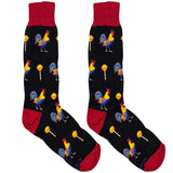 Black Chicken Hen Socks