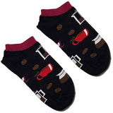 Black Coffee Ankle Socks