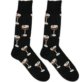 Black Coffee Beans Drink Socks