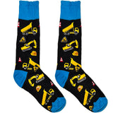 Black Crane Construction Socks