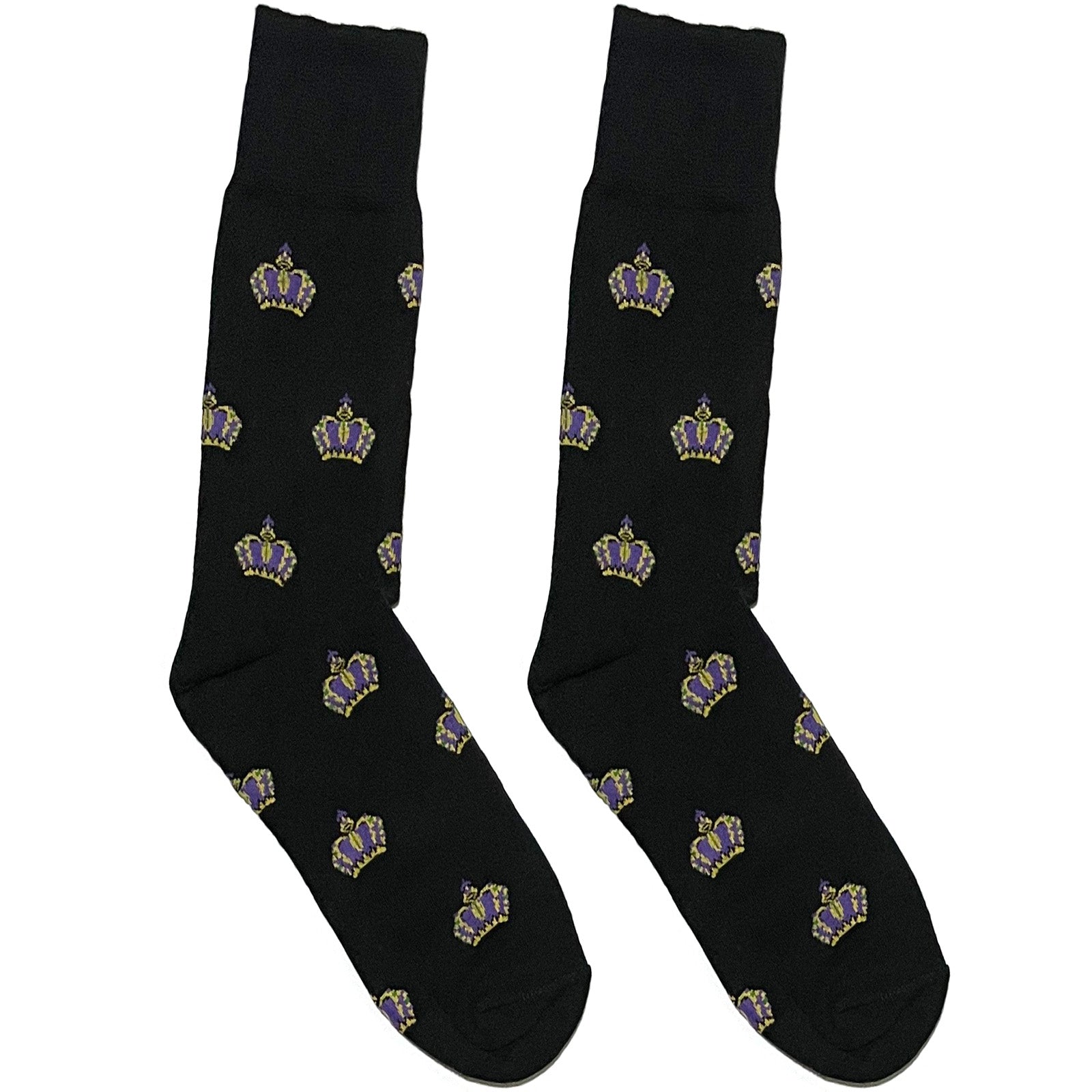Black Crown Socks