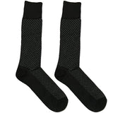 Black Diamond Textured Socks