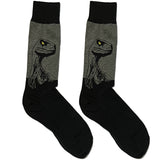 Black Dinosour Socks