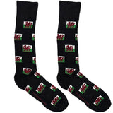 Black Dragon Flag Socks