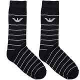 Black Eagle Stripe Socks