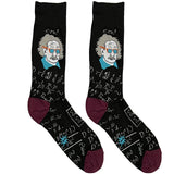 Black Einstein Socks