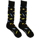 Black Fishes Socks