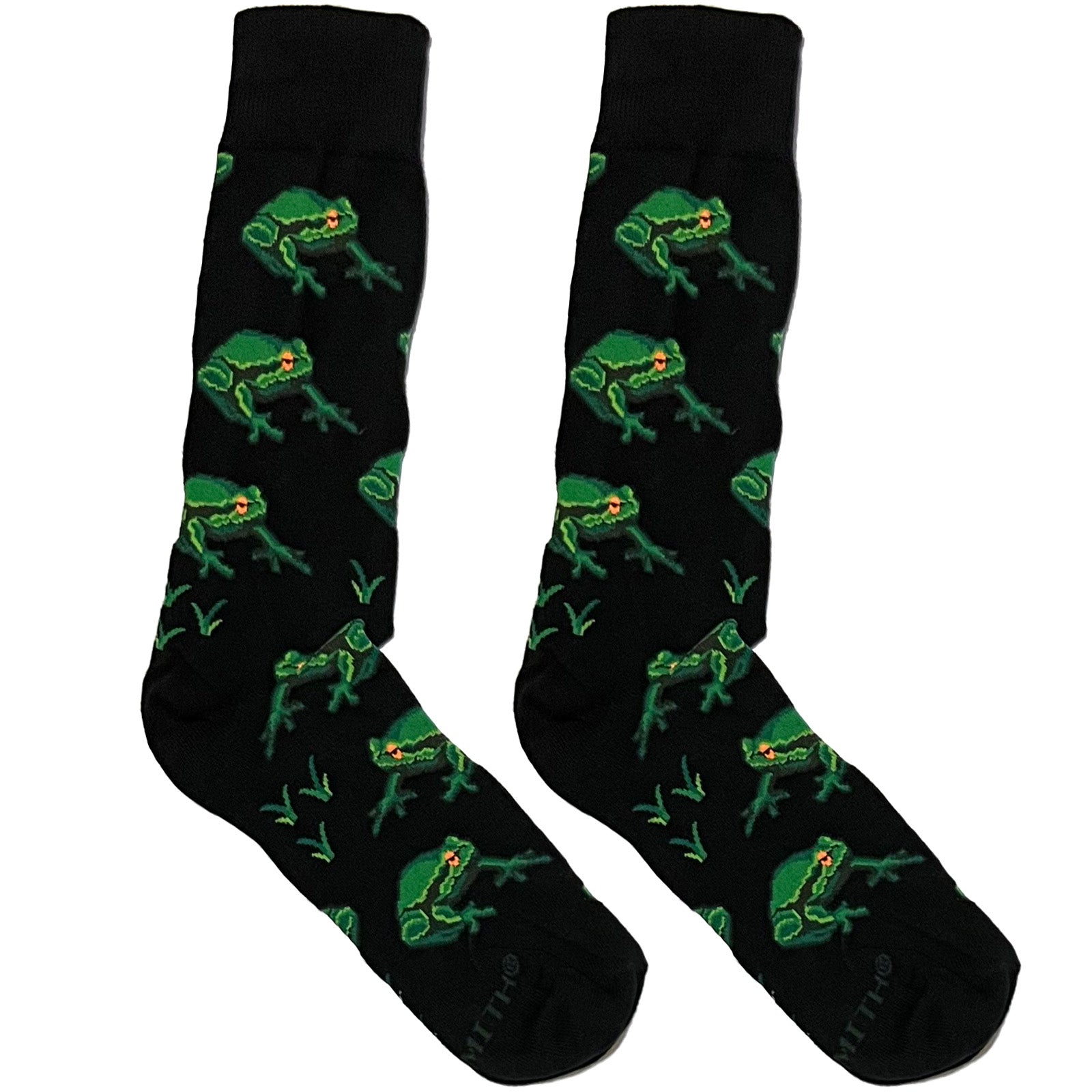 Black Frog Socks