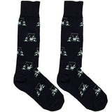 Black Golf Cart Socks
