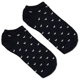Black Hearts Ankle Socks
