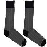 Black Illusion Socks