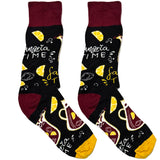 Black Lime Drink Socks