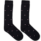 Black Logo Socks
