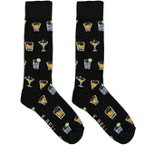 Black Mocktail Socks