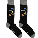 Black Monkey Business Socks