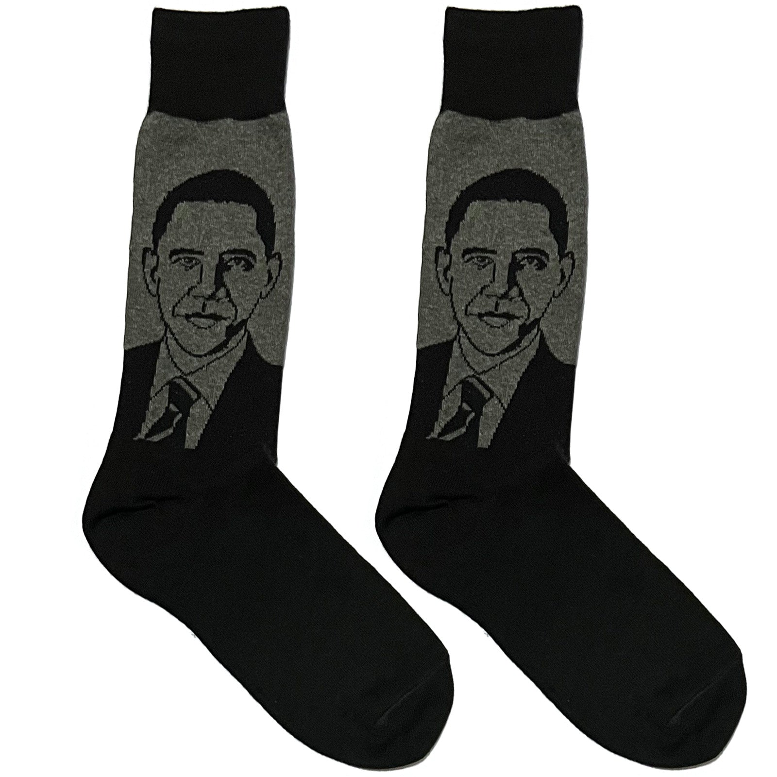 Black Obama Socks