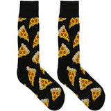 Black Pizza Socks