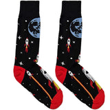 Black Rocket World Socks