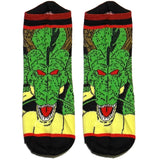 Black Shenron Dragon Ball Ankle Socks