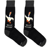 Black Silly Goose Socks