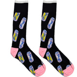 Black Soda Can Socks