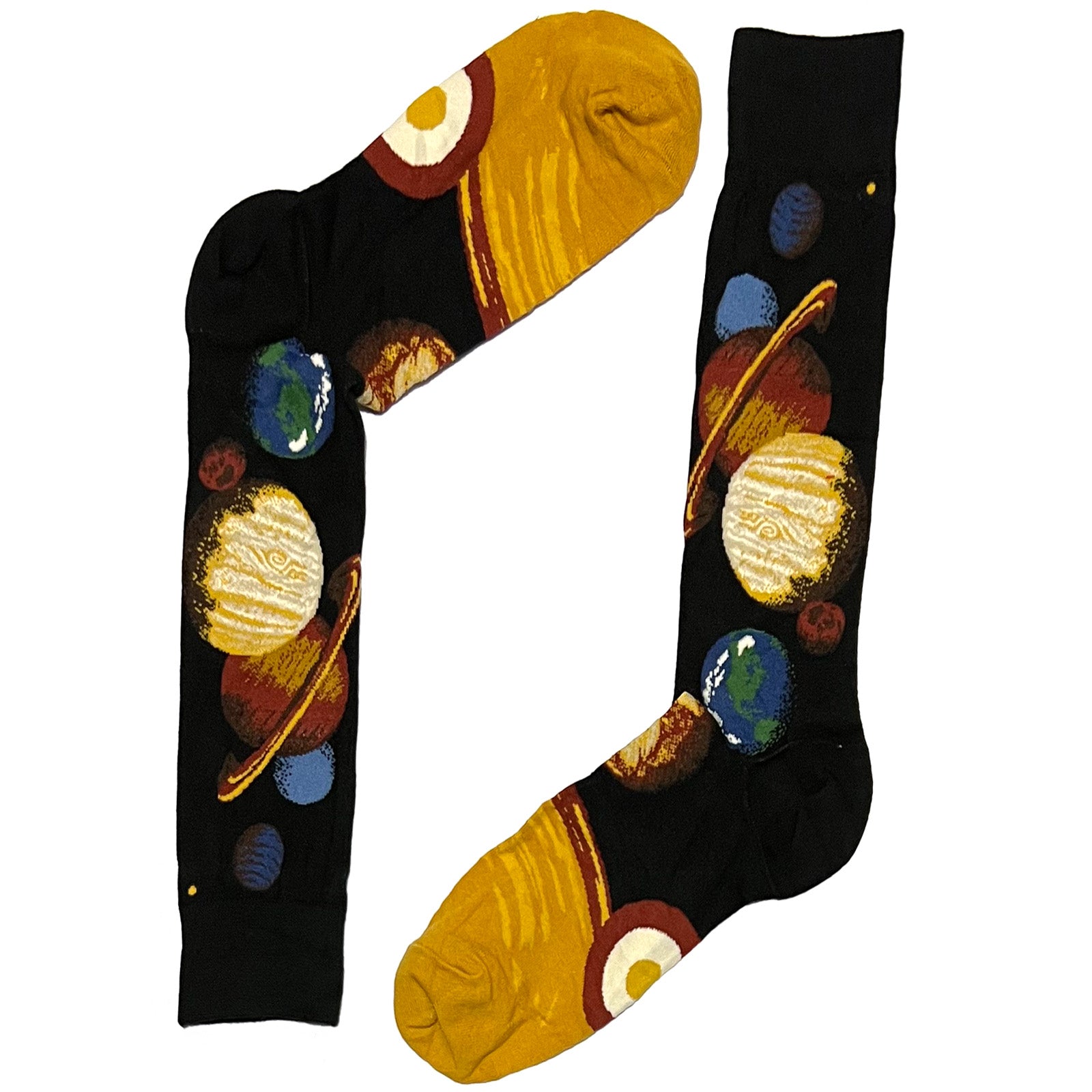 Black Space Universe Socks