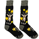 Black Star Goat Socks