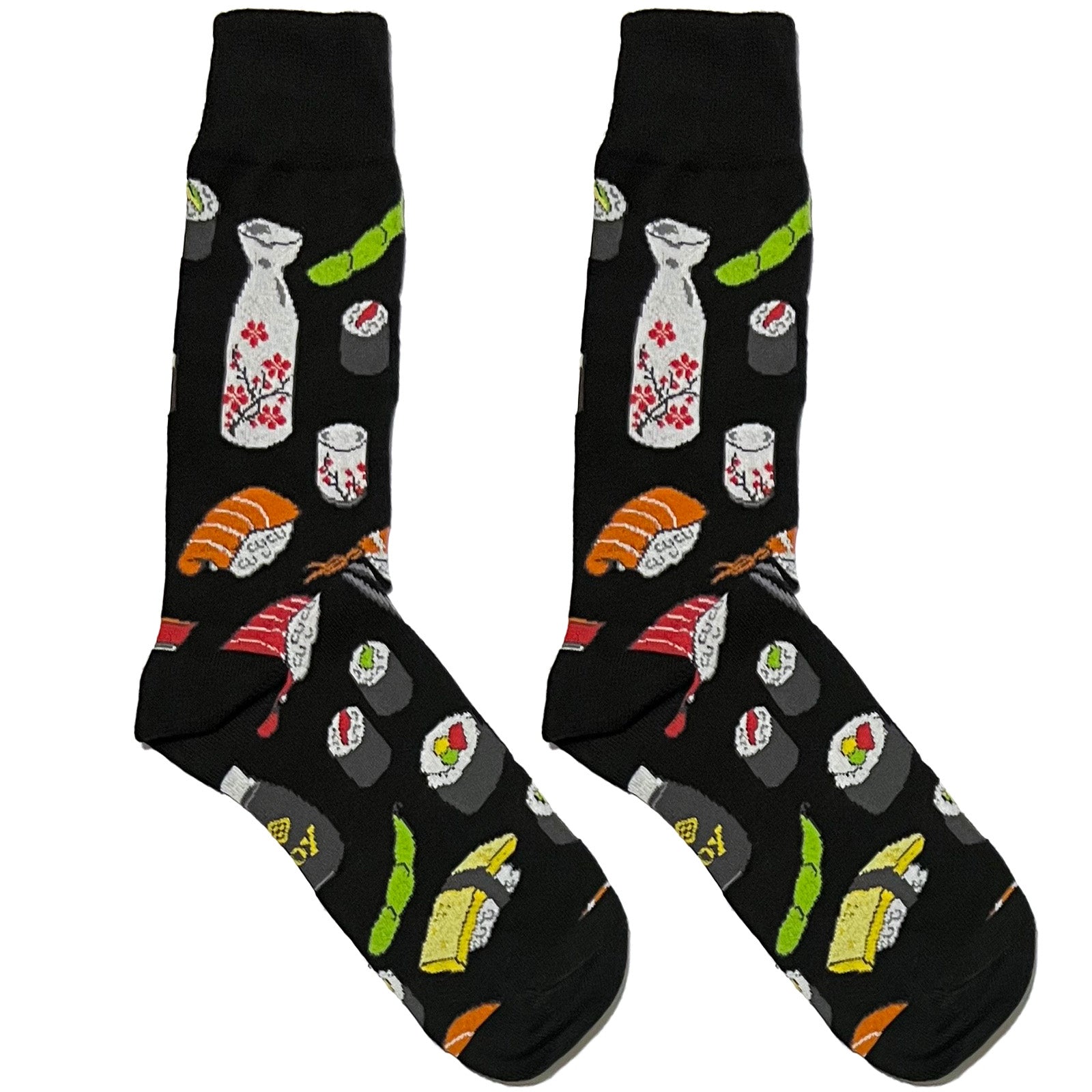 Black Sushi Socks
