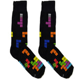 Black Tetris Socks