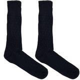 Black Tiny Dotted Socks