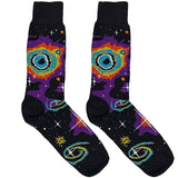 Black Universe Socks
