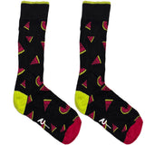 Black Water Melon Socks