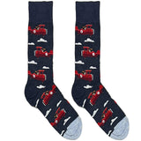 Blue Aeroplane Socks