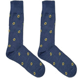 Blue And Green Apricot Socks