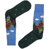 Blue Ape Jungle Socks