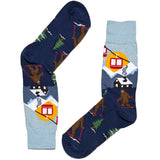 Blue Ape Resort Socks